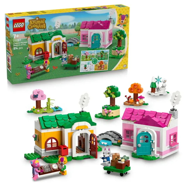 LEGO® Creative Houses: Seasons of Fun price comparison Qatar – cheapest at LEGO Qatar