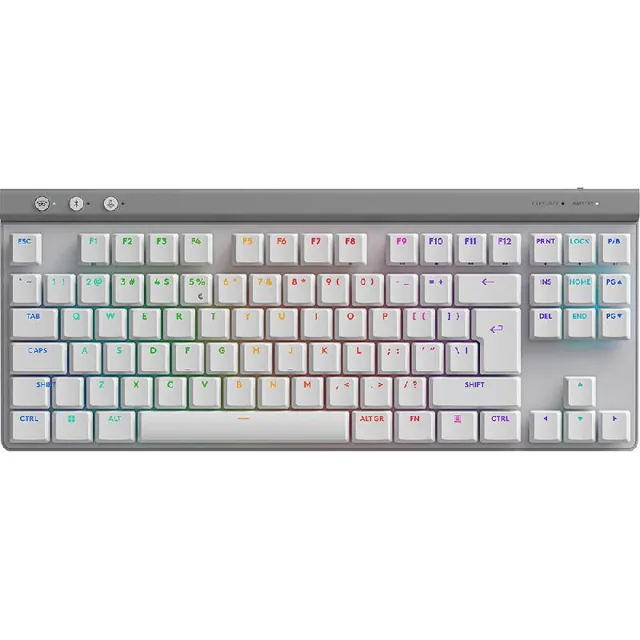Logitech G515 Brown Switch TKL LIGHTSPEED RGB Gaming Keyboard, Bluetooth/Wireless (2.4 GHz RF)/Wired, for Devices with Windows/macOS, White price comparison Qatar – cheapest at Jarir Bookstore