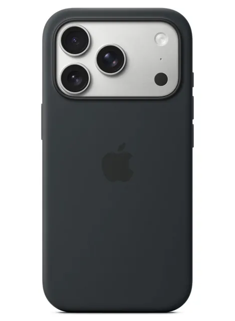 iPhone 17 Pro Silicone Case with MagSafe - Ref 5-316002, Black product image
