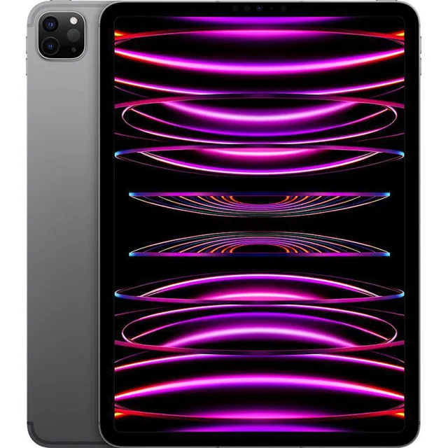 Apple iPad Pro – Space Gray – 11-inch – M2 – Wi-Fi + Cellular - 256GB, Space Grey, 256GB storage product image