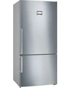 Bosch Double Door Frigde- Bottom Freezer KGN86AI31M price comparison Qatar – cheapest at Lulu Hypermarket