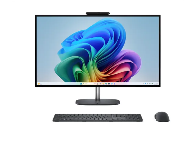 HP PC AIO Omni Studio X 27-CX0006NE Ultra 9-386H/32/1TB SSD/INTEL/Win 11 27.0" Grey product image