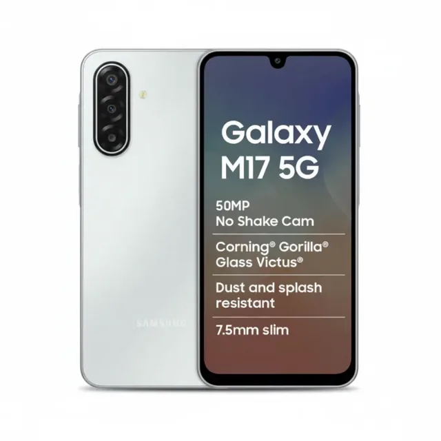 Samsung Galaxy M 128GB – Silver price comparison Qatar – cheapest at Noon
