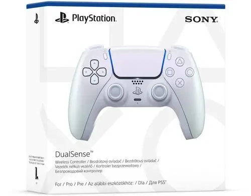 Sony PlayStation DualSense Wireless Controller, Chroma Pearl product image