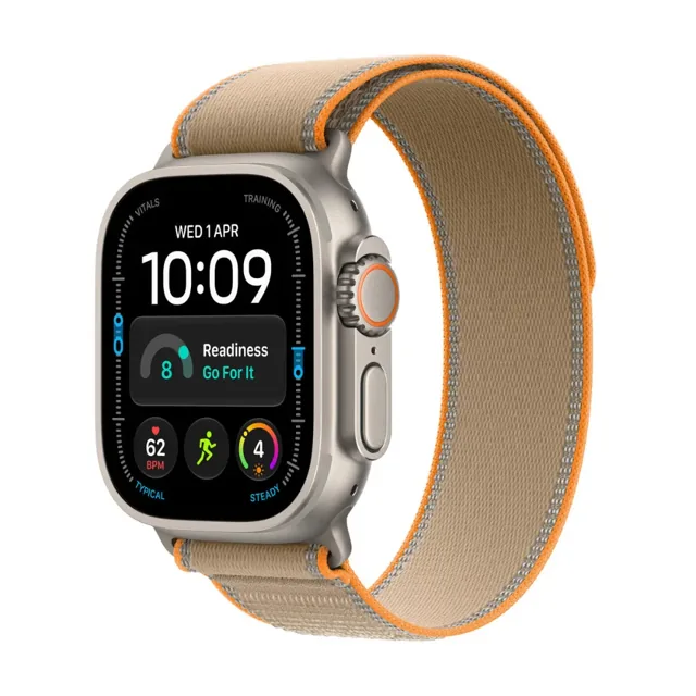Apple Watch Ultra 4 GPS + Cellular (LTE) 49mm Titanium Natural – Trail Loop product image