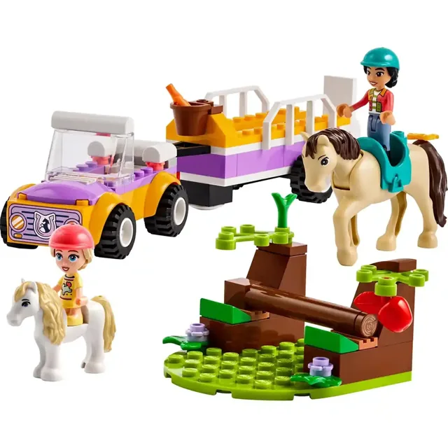 LEGO® Friends Horse and Pony Trailer Toy 42634 price comparison in Qatar