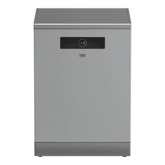Beko Dish Washer, 15 Place Settings, Fingerprint-free Stainless Steel, BDEN38523XQ price comparison Qatar – cheapest at Carrefour Qatar