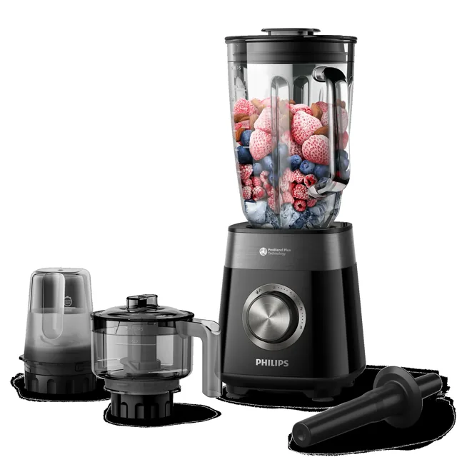 Philips 5000 Series Blender, 1200W, Black, HR3033/00, Black price comparison in Qatar