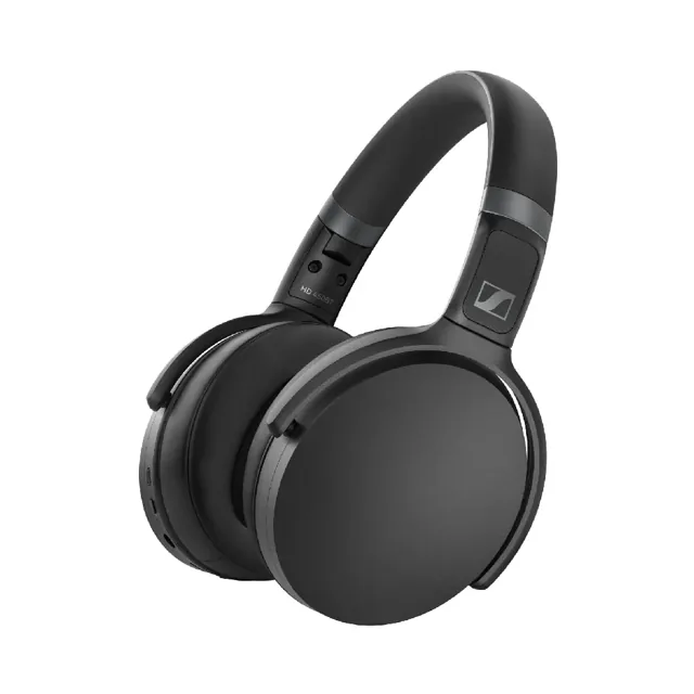 Sennheiser HD 450BT Wireless Headset Black, Black product image