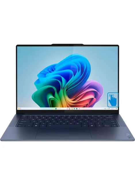 Lenovo Yoga 14.5" Snapdragon X Elite 16GB RAM 512GB – Blue price comparison Qatar – cheapest at TECH CAFE via Microless