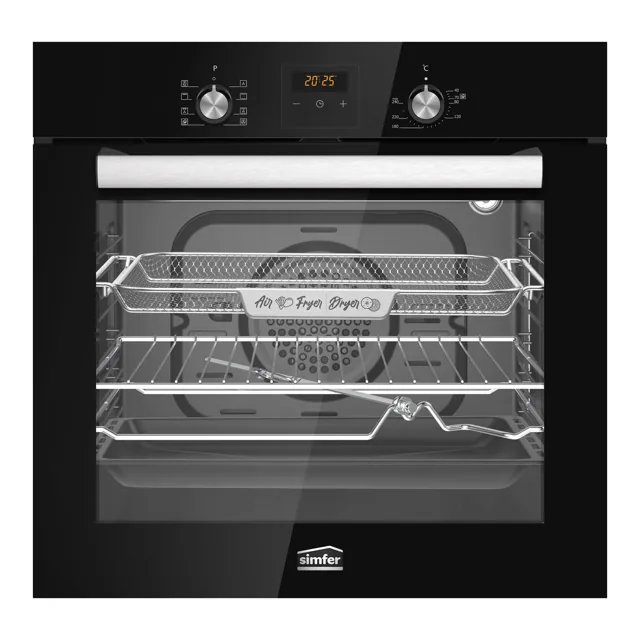 Simfer Built-in Oven, 60 cm, SMFELC60D price comparison Qatar – cheapest at Carrefour Qatar