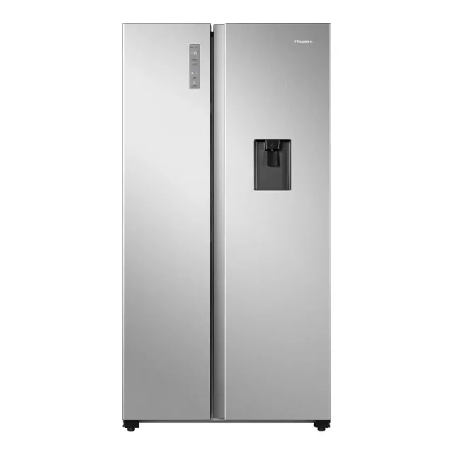 Hisense Side by Side Refrigerator, 725L, RS3P725NMI price comparison in Qatar