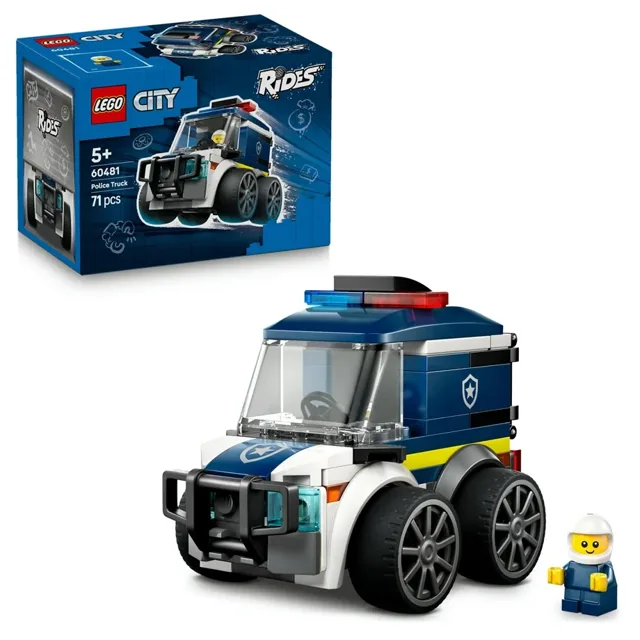 LEGO® Rides – Police Truck price comparison Qatar – cheapest at Hala Mama