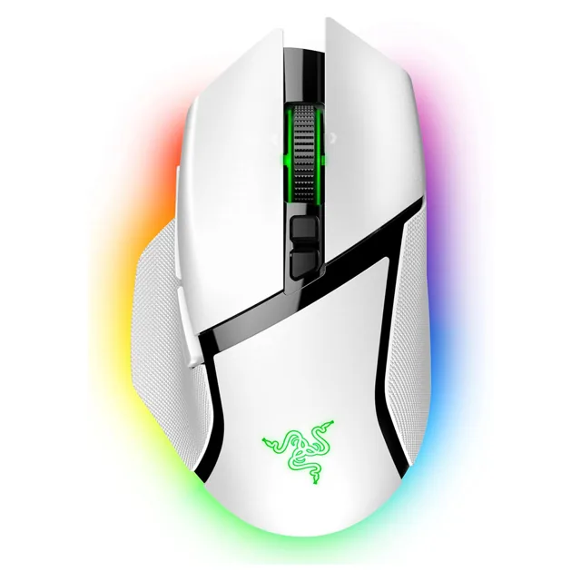 Razer Basilisk V3 Pro White price comparison Qatar – cheapest at Nology Store