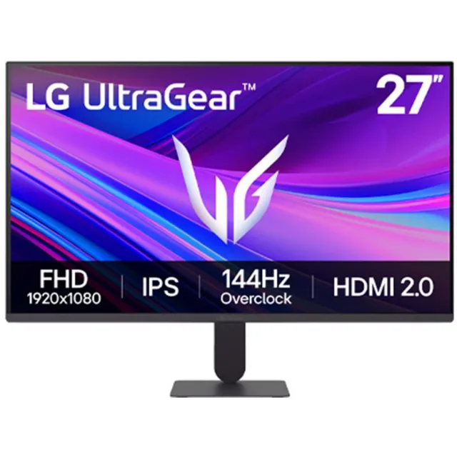 LG Gaming Monitor UltraGear FHD 27G411A-B 27 inch Black price comparison Qatar – cheapest at Jarir Bookstore