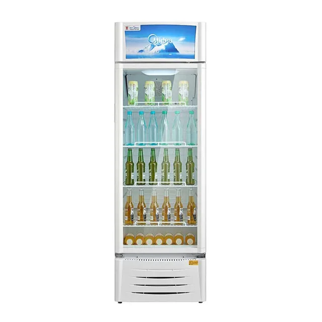 Midea Showcase Refrigerator, 281 L, White, HS-281S price comparison Qatar – cheapest at Carrefour Qatar