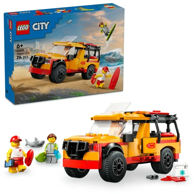 Lego 60453 Lifeguard Beach Rescue Truck price comparison Qatar – cheapest at Hala Mama