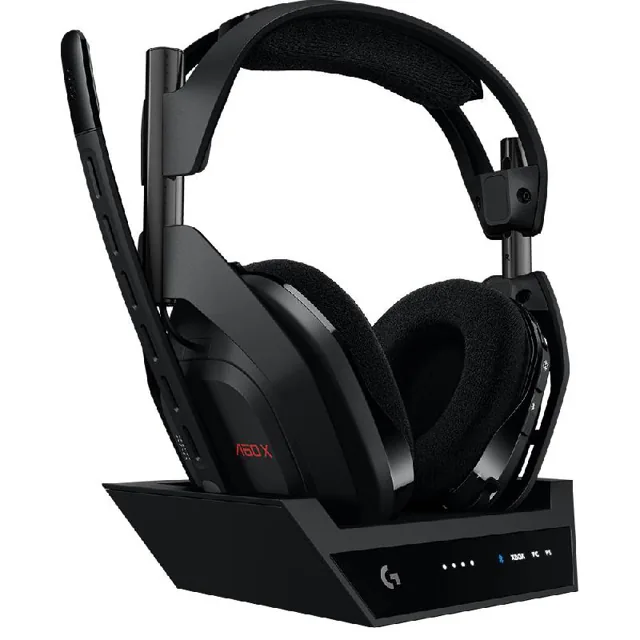 Astro A50 X LIGHTSPEED + Base Station Gaming Headset, Noise Reduction, Bluetooth/Wireless, USB-C, Omnidirectional Microphone, Black, Black price comparison in Qatar