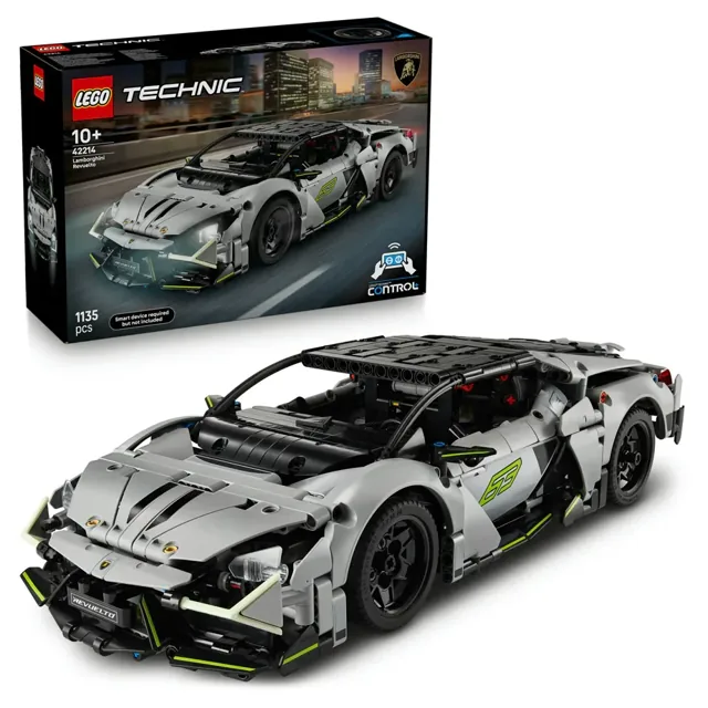 LEGO® Lamborghini Revuelto Super Sports Car price comparison Qatar – cheapest at LEGO Qatar