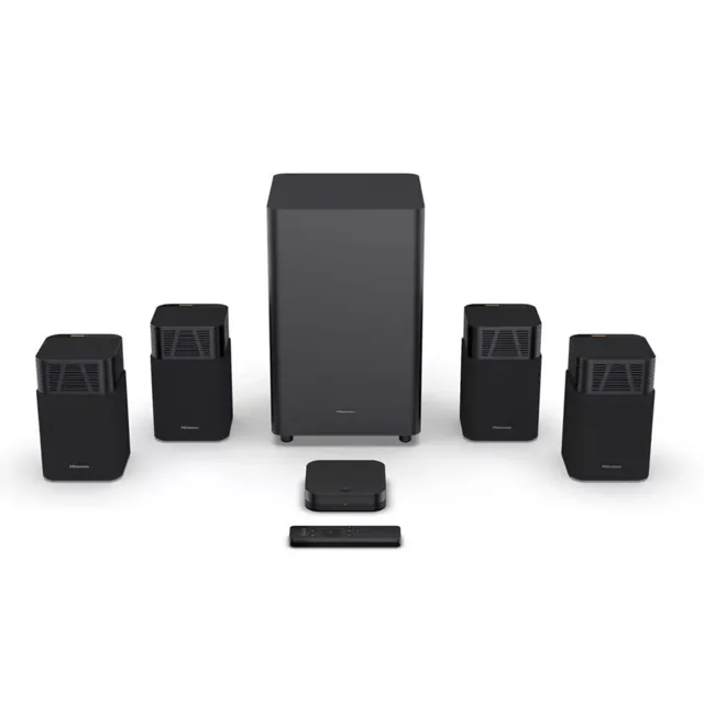 Hisense Saturn Home Theatre System, 720W, Black price comparison Qatar – cheapest at Lulu Hypermarket