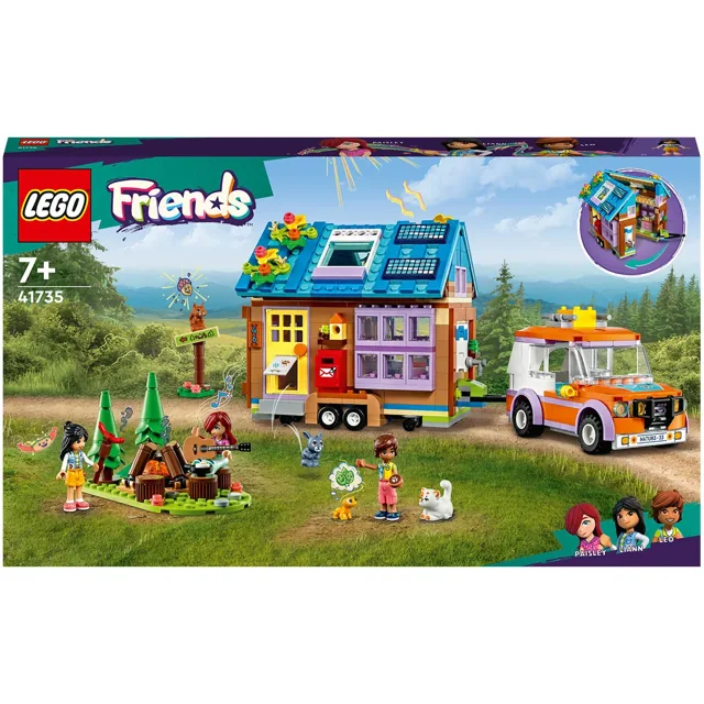 Lego Mobile Tiny House 41735 price comparison Qatar – cheapest at Yalla Toys