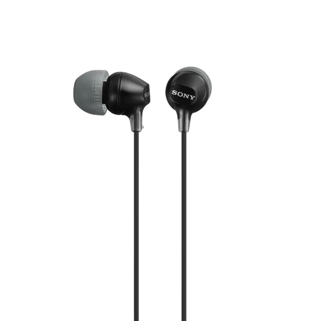 Sony MDR-EX15AP In-Ear Earphones, Wired, 3.5 mm Connector, In-line Microphone, Black price comparison Qatar – cheapest at Carrefour Qatar
