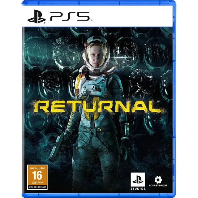 Returnal, PlayStation 5 (Games), Action & Adventure, Blu-ray Disc price comparison Qatar – cheapest at Jarir Bookstore