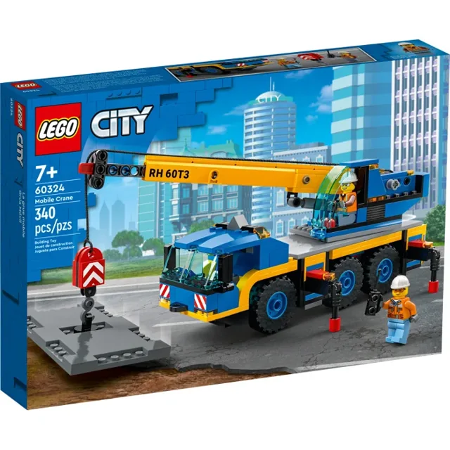 LEGO® City Mobile Crane 60324 price comparison in Qatar