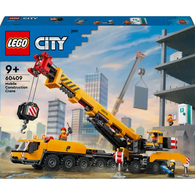 Lego Yellow Mobile Construction price comparison Qatar – cheapest at Yalla Toys