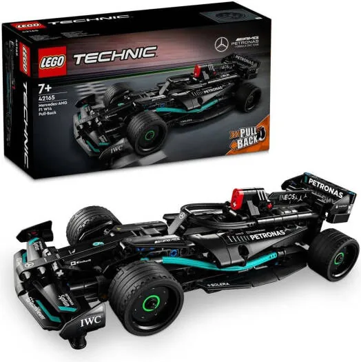 Lego 42165 Mercedes-AMG F1 W14 Pull-Back price comparison Qatar – cheapest at Brickmak via Microless