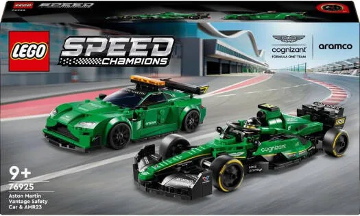 LEGO Speed Champions Aston Martin Safety Car & Amr23 Building Set (564 Pieces) price comparison Qatar – cheapest at Brickmak via Microless