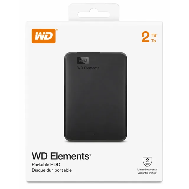 Western Digital WD Elements 2TB Portable External Hard Drive price comparison Qatar – cheapest at Microless