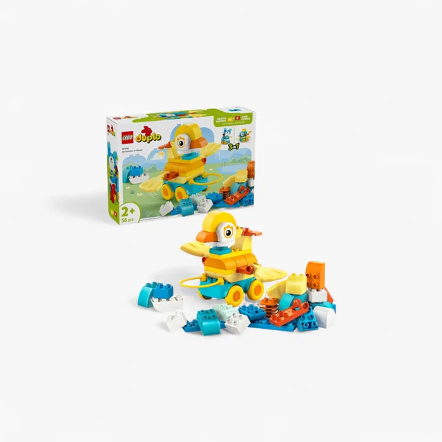 LEGO® 3in1 Animals on Wheels price comparison Qatar – cheapest at Yalla Toys