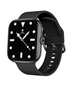 Swiss Military Alps 4 Black Watch With Black Silicone Strap price comparison Qatar – cheapest at Carrefour Qatar