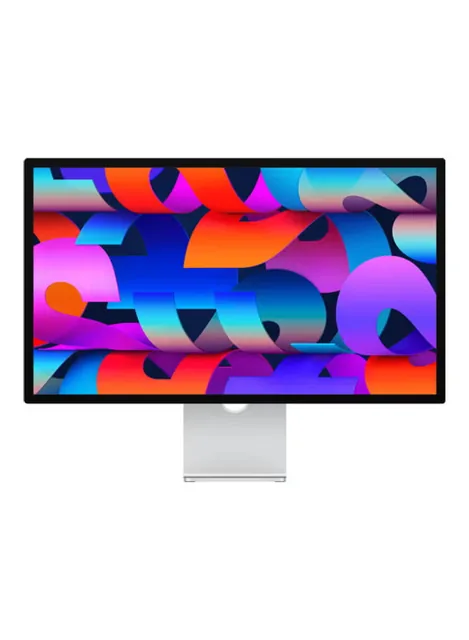 27 inch 5K Retina display 12MP Ultra Wide camera with Centre Stage Nano-Texture Glass - Tilt- and Height-Adjustable Stand White price comparison Qatar – cheapest at SAT TECH via Microless