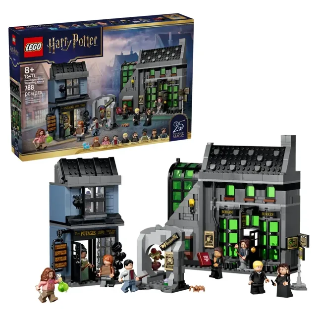 Lego Harry Potter 76471 Knockturn Alley Wizarding Shops 788Pcs price comparison Qatar – cheapest at Hala Mama