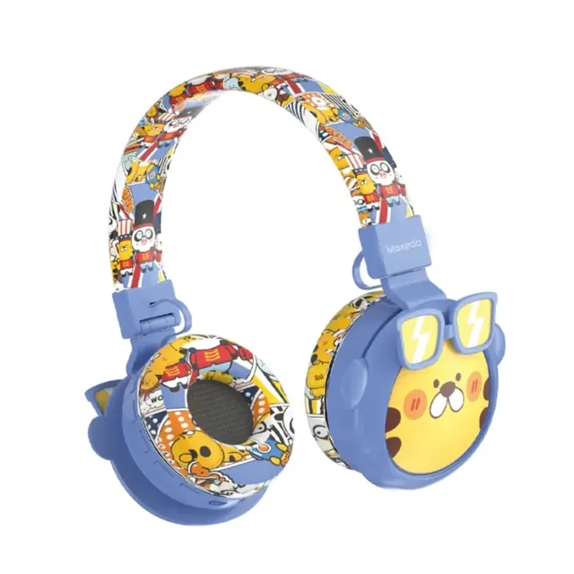 Moxedo Wireless Headphone - Tiger, Blue product image