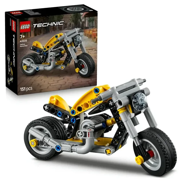 Lego Yellow Motorcycle price comparison Qatar – cheapest at Hala Mama