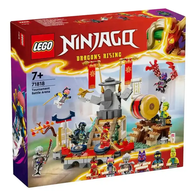 Lego Ninjago 71818 Tournament Battle Arena price comparison Qatar – cheapest at Yalla Toys
