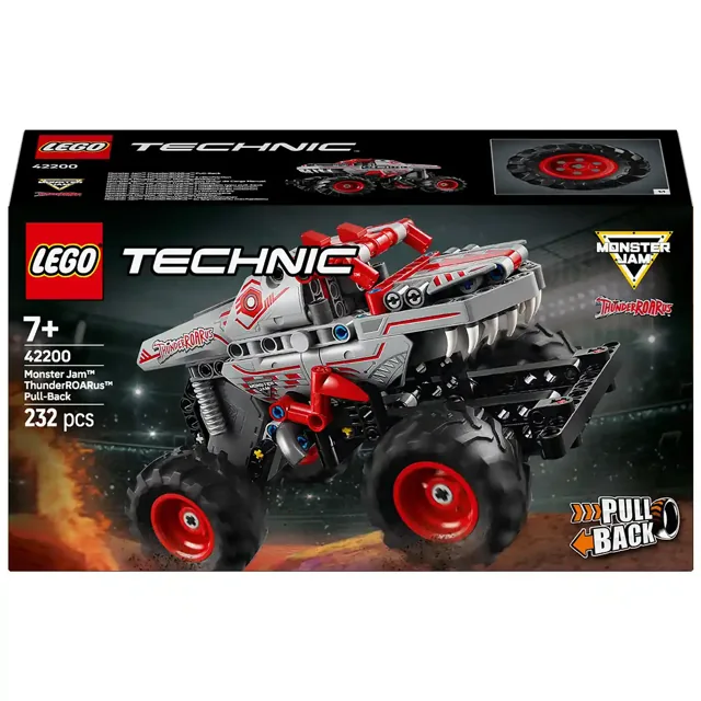 LEGO® Monster Jam™ ThunderROARus™ Pull-Back price comparison Qatar – cheapest at LEGO Qatar
