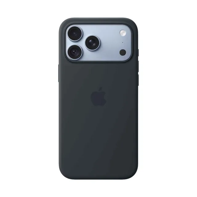 Apple IPhone 18 Pro Max Silicone Case with MagSafe Navy Blue - MK944ZM/A product image