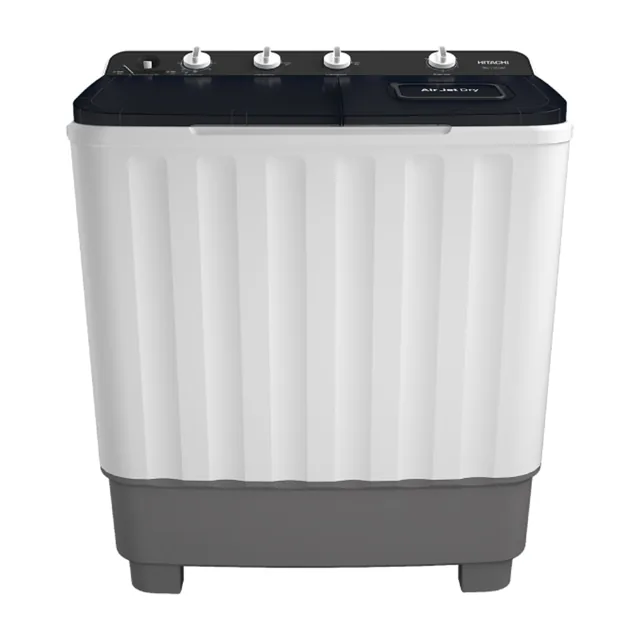 Hitachi Top Load Twin Tub Washing Machine, 12 kg, 1350 RPM, White, LTT 12JWT MRG price comparison Qatar – cheapest at Carrefour Qatar