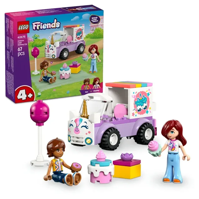 LEGO Unicorn Cake Delivery Car price comparison Qatar – cheapest at Toys4me