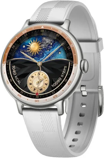 Powerology Gazelle Urban Elegance Gps Smartwatch,Pswgbt60Gy,Grey product image