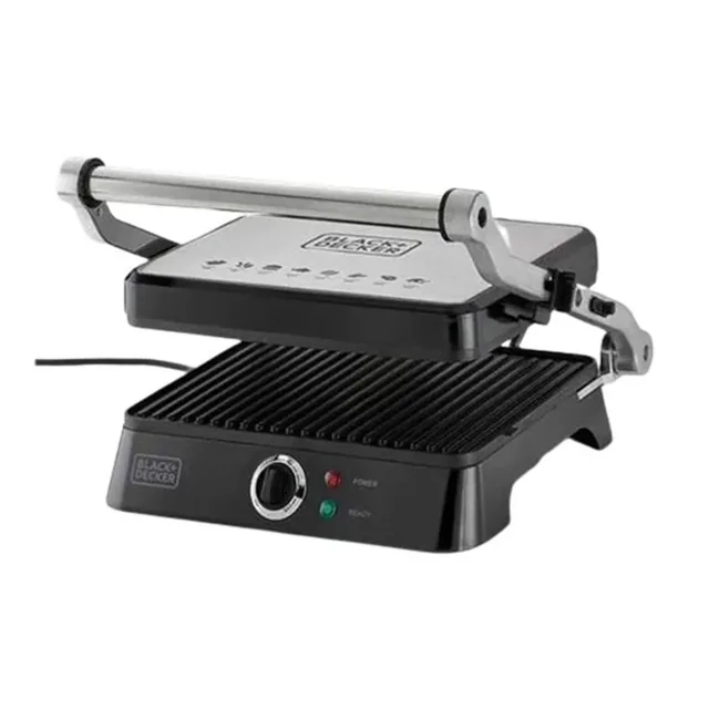 Black&Decker Contact Grill CG1400-B5 price comparison Qatar – cheapest at Al Meera