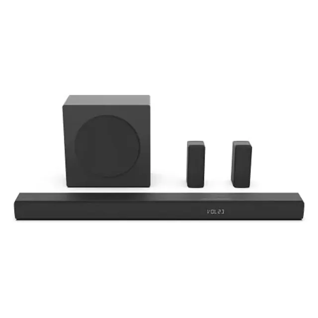Hisense 5.1 Ch Sound Bar, 540W, Black, HS5100 price comparison Qatar – cheapest at Lulu Hypermarket