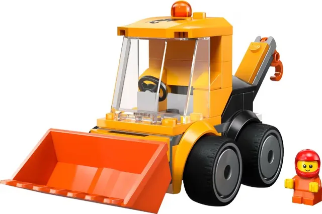 LEGO® Rides – Construction Loader price comparison Qatar – cheapest at LEGO Qatar