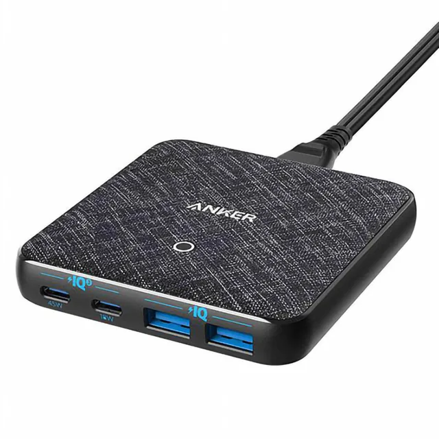 Anker PowerPort Atom 3 with 63W Power / 2 USB-C and 2 USB product image