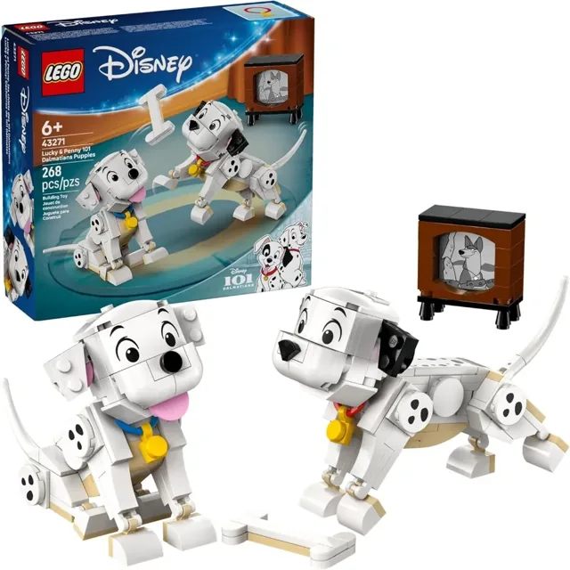 Lego 43271 Lucky & Penny 101 Dalmatians Puppies price comparison Qatar – cheapest at Happe Toys & Stationery via Snoonu