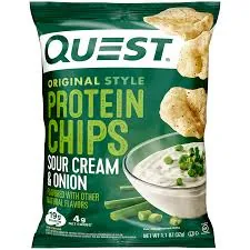 Quest Chips Cream Onion Sour 32 g price comparison in Qatar